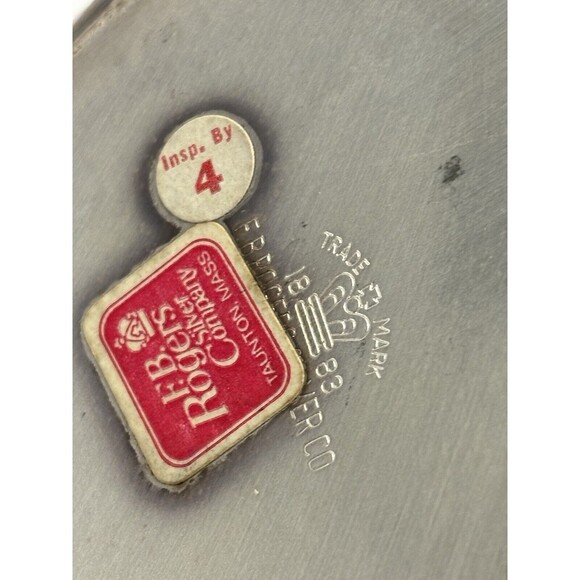 VTG Vintage FB Rogers Silver Plated Tilting Teapot With Stand & Burner Footed - Picture 10 of 16